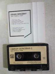 ORHAN GENCEBAY 3358 BİR TESELLİ VER HARİKA 2 KAĞIT BASKI