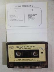 ORHAN GENCEBAY 3358 BİR TESELLİ VER HARİKA KAĞIT BASKI NADİR