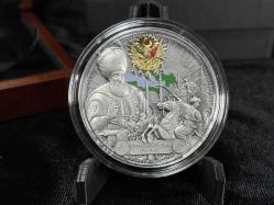 Cameroon 2000 Francs 2024 Ottoman Empire - Osmanlı İmparatorluğu 2 Oz (.999) Gümüş
