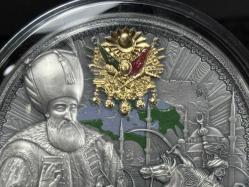 Cameroon 2000 Francs 2024 Ottoman Empire - Osmanlı İmparatorluğu 2 Oz (.999) Gümüş