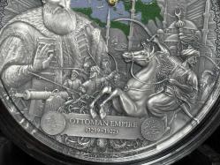 Cameroon 2000 Francs 2024 Ottoman Empire - Osmanlı İmparatorluğu 2 Oz (.999) Gümüş