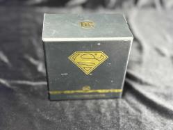 Niue 2 Dolar 2021 – Superman Logo – 1 Oz Gümüş Hatıra Para (Kutulu & Sertifikalı)