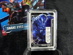 Niue 2 Dollars 2024 – Snake Eyes – G.I. Joe: A Real American Hero™