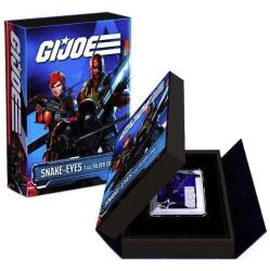 Niue 2 Dollars 2024 – Snake Eyes – G.I. Joe: A Real American Hero™