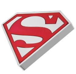 Niue 2 Dolar 2021 – Superman Logo – 1 Oz Gümüş Hatıra Para (Kutulu & Sertifikalı)