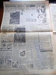 Cumhuriyet Gazetesi - 21 Aralık 1957 - Demokrat Partililer İktisadi Gidişi Tenkit Ettiler - Elazığ Basını Sönüyor - Kıbrıslı Rumlarla Vali Foot Arasında Dostluk Arttı - Şam Türkiye'ye Yeni Bir Nota Verecekmiş - NATO Kararlarına Muhalefet Başladı - Kayseri'nin Bir Köyünde 48 Çocuk Kızamıktan Öldü - Cibalide Yangın Fotoğraf - 20. Asırda Hakiki Bir Robenson Nakleden A.  Cemaleddin Saraçoğlu Yazı Dizisi - İstanbul Hilton Çocuk Çayı - Van Özalp'ta 33 Vatandaşın Kurşuna Dizilmesi Hadisesi - Cezayirde Kanlı Savaş Şiddetlendi -  Zaruri İhtiyaç Maddeleri - Sanatkar Celal Şahin Aleyhine Babalık Davası Açıldı - Devlet Tiyatrosu İstanbul'a Geliyor - Günün Ansiklopedisi - Fenerbahçe Ankara'da Galatasaray'a 47 45 Mağlup Oldu - Kıbrıs'ta Şöhretli Türk Takımı Çetinkaya İngiliz Hava Kuvvetlerini 3 1 Yendi - Beşiktaş Adalet Yarın Şeref Stadında Oynayacak - Vakko