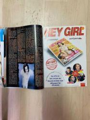 BLUE JEAN DERGİSİ -  N'SYNC MARILYN MANSON - MARILYN MANSON - JENNIFER LOPEZ - SEX PISTOLS - BLUEVOLE - MARC ANTHONY - BACKSTREET BOYS - RED HOT CHILI PEPPERS - EMINEM - MADONNA - SHELLAC - QUEENS OF THEA STONE AGE - 90 SAYFA - POSTERLER VE ÇIKARTMA EKİ YOKTUR