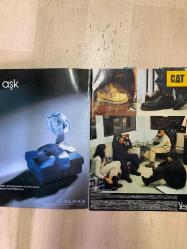 BLUE JEAN DERGİSİ -  N'SYNC MARILYN MANSON - MARILYN MANSON - JENNIFER LOPEZ - SEX PISTOLS - BLUEVOLE - MARC ANTHONY - BACKSTREET BOYS - RED HOT CHILI PEPPERS - EMINEM - MADONNA - SHELLAC - QUEENS OF THEA STONE AGE - 90 SAYFA - POSTERLER VE ÇIKARTMA EKİ YOKTUR