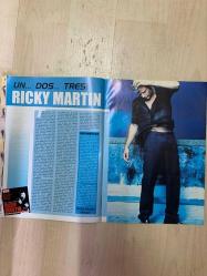 BLUE JEAN DERGİSİ -  N'SYNC MARILYN MANSON - MARILYN MANSON - JENNIFER LOPEZ - SEX PISTOLS - BLUEVOLE - MARC ANTHONY - BACKSTREET BOYS - RED HOT CHILI PEPPERS - EMINEM - MADONNA - SHELLAC - QUEENS OF THEA STONE AGE - 90 SAYFA - POSTERLER VE ÇIKARTMA EKİ YOKTUR