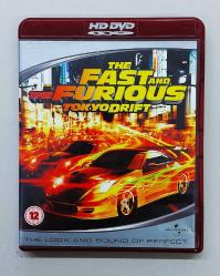 The Fast and The Furious Tokyo Drift HD DVD Film Hızlı ve Öfkeli