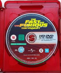The Fast and The Furious Tokyo Drift HD DVD Film Hızlı ve Öfkeli