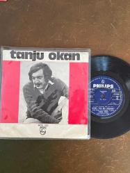 TANJU OKAN * SENİ SEVDİM BEN & GÜZEL YOK MU İNSAFIN * 45'LİK PLAK
