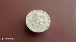 1968 KIBRIS 25 MİLS