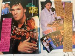 BLUE JEAN DERGİSİ EYLÜL 1990 - SAYI 9 - FİZY - CİNDİRELLA - RAİDERS - PATRİCK SWAYZE - BOLTON VE MELANKOLOJİ - MARLON BRANDO - BOBBY BROWN - LISA HARTMAN - PRETTY WOMAN - ZINATRA - PEPSİ - TIFFANY - VANILLI - PAULA ABDUL - BRUCE WİLLİS - DANNY AIELLO - DAVID DINKINS - SONIA BRANGA - 70 SAYFA  - POSTERLER VE ÇIKARTMA EKİ YOKTUR