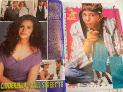 BLUE JEAN DERGİSİ EYLÜL 1990 - SAYI 9 - FİZY - CİNDİRELLA - RAİDERS - PATRİCK SWAYZE - BOLTON VE MELANKOLOJİ - MARLON BRANDO - BOBBY BROWN - LISA HARTMAN - PRETTY WOMAN - ZINATRA - PEPSİ - TIFFANY - VANILLI - PAULA ABDUL - BRUCE WİLLİS - DANNY AIELLO - DAVID DINKINS - SONIA BRANGA - 70 SAYFA  - POSTERLER VE ÇIKARTMA EKİ YOKTUR