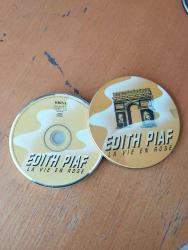 EDITH PIAF * LA VIE EN ROSE * SINIRLI SAYIDA BASKI - NOSTALJİK TENEKE KUTULU CD ALBÜM