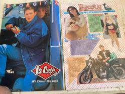 BLUE JEAN DERGİSİ- EKİM 1987 - SAYI 9 - RIVER PHOENIX - WİTNEY - BOY GEORGE - DEPECHE MODE - MAC GYVER - NİNA - MİCHEAL FOX - BRİGATTE - MADONNA - VANESSA - MİCHEAL JACKSON - JANET JACKSON - WHİTNEY HOUSTON - FERRY AİD - SAMANTHA FOX - GEORGE MİCHEAL - ROBBİE NEVİL - SPAGNA - SİNİTTA - LOS LOBOS - JOHHNY LOGAN - SYDNEY PENNY - PATRİCK SWAYZE -   80  SAYFA   - POSTERLER VE ÇIKARTMA EKİ YOKTUR