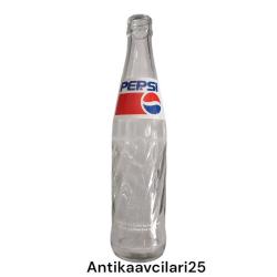 PEPSİ 90LARIN ŞİŞELERİ KOLEKSİYONLUK ÇEŞİT 1 YAN KISIM YAZILI