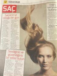 HÜRRİYET GAZETESİ HÜRRİYET KELEBEK 2 GAZETESİ DOĞUM GÜNÜ GAZETESİ - 26 EYLÜL 2016 - Uymanız gereken saç kuralları-Yıpranmış saç onarımı-Doğru şampuan seçimi-15 dakikada makyaj yapın-Doğru ruj ve takma kirpik seçimi-Dünyanın en gizli güzellik sırları-DIANE IRONS’tan güzellik diyet ve moda konusunda işe yarar bilgiler-Saçların iyi olduğu bir gün-Doğru şampuanı kullanın-Doğaya dönüş-Kuru saçlar için saç kremi-kuru taç terapisi-Sıcak yağ terapisi-Yoğurt Kremi-Besleyici saç paketi-Açık renk saçlar-Koyu renk saçlar-kepek-Renklendirme önerileri-uyulması gereken saç kuralları-saç sırları-ıslak saçın eziyetleri-makyaj yapmak zor değil-makyajınıza ne kadar vakit harcamalısınız-Kaşlar-gözler-dudaklar-15 dakikalık yüz-Sırlar-Güvenlik önerileri