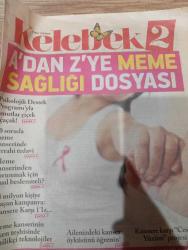 HÜRRİYET GAZETESİ HÜRRİYET KELEBEK 2 GAZETESİ DOĞUM GÜNÜ GAZETESİ - 21 EKİM 2018-sağlık adası medyanın katkılarıyla hazırlanan meme sağlığı rehberi-psikolojik destek programıyla umutlar çiçek açacak- 10 soruda meme kanserinde cerrahi tedavi-meme kanserinden korunmak için nasıl beslenmeli-74 milyon kişiye ulaşan kampanya kansere karşı 1'iz-meme kanserinin erken teşhisinde yenilikçi teknolojiler-A'dan Z'ye meme sağlığı dosyası-serkan barış-ge sağlık türkiye genel müdür yelda ulu colin-türk tıbbi onkoloji derneği yönetim kurulu üyesi prof. Dr. Özlem er-