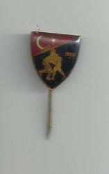 TÜRKİYE GÜREŞ FEDERASYONU ROZETİ...