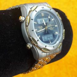 TEMPIC TITANIUM WATERRESISTANT 100M PİLLİ KOL SAATİ