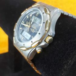 TEMPIC TITANIUM WATERRESISTANT 100M PİLLİ KOL SAATİ