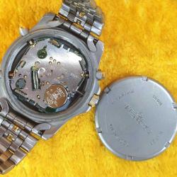 TEMPIC TITANIUM WATERRESISTANT 100M PİLLİ KOL SAATİ