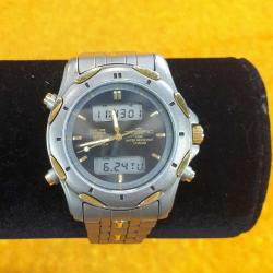 TEMPIC TITANIUM WATERRESISTANT 100M PİLLİ KOL SAATİ