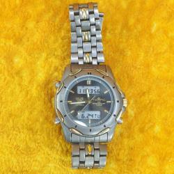 TEMPIC TITANIUM WATERRESISTANT 100M PİLLİ KOL SAATİ