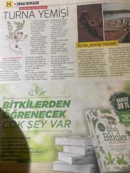 HÜRRİYET GAZETESİ HÜRRİYET KELEBEK 2 GAZETESİ DOĞUM GÜNÜ GAZETESİ - 27 Şubat 2017 - Şifalı bitkilerin kullanım yöntemleri ve faydaları-Şifalı bitkiler dünyası-Menopoz için Siyah yılankökü -kas krampları için Kara Alıç-İdrar yolu enfeksiyonu için Turna yemişi-adet öncesi sendromu için Hayıt-menopoz tentürü yapımı-Kara alıç ve zencefil tentürü tarifi-Hayıt meyvesi çayı tarifi-Turna yemişi hasatı-Hürriyet kitap