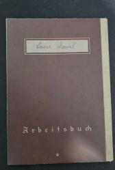 1938 N.AZİ PASAPORTU ORJİNAL ÇİL DURUMDA