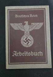 1938 N.AZİ PASAPORTU ORJİNAL ÇİL DURUMDA