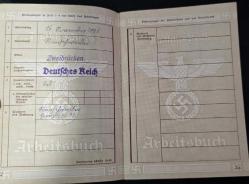 1938 N.AZİ PASAPORTU ORJİNAL ÇİL DURUMDA