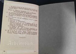 1938 N.AZİ PASAPORTU ORJİNAL ÇİL DURUMDA