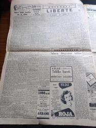 Cumhuriyet Gazetesi - 5 Mayıs 1952 - Akdeniz Bölgesi Komutanlığı Yazan Abidin Daver Başmakale - Ordumuza Dair General Arnold'un Beyanatı - Başbakanlıkta Yapılan Dünkü Mühim Toplantı - Demir Perde Gerisinde Temizlenenler - Mubadillerin Seyahat Serbestisi - Millet Partisi Adana'da Bir Miting Yaptı - Osman Bölükbaşı İktidarı Şiddetle Tenkit Etti Fotoğraf - Beşiktaş Vefa'yı 3 1 Mağlup Etti Fotoğraf - Bir Beyaz Gömleklinin Dramı Yazan Doktor Burhan Öncel Yazı Dizisi - Liberte Yazan Hasan Ali Yücel Köşe Yazısı - Pakistan'da Türk Tütününden Sigara Yapan Bir Fabrika Kuruluyor - Panaroma Yazan Yakup Kadri Karaosmanoğlu Yazı Dizisi - Atomların Kanser Tedavisi - İlaçlara Gümrük Zammı Yazan Burhan Felek Köşe Yazısı - Ankara'ya Gelen Brezilya Takımının Ücreti Verilmiyor - Emniyet 1 Kasımpaşa 0 - Arsenal'e Kupayı Kaybettiren Gol Fotoğrafı - Küçük Sahnede Fareler Ve İnsanlar Piyesi - English Elektric Çamaşır Makinesi - Norge Buzdolabı - Vaporeks Otomatik Tencere - Star Radyo - James Hafif Motosiklet