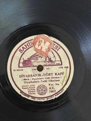 DİYARBAKIRLI CELAL GÜZELSES * DİYARBAKIR DÖRT KAPI & VALLAHİ O YARDIR * 78'LİK PLAK