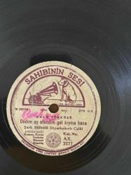 DİYARBAKIRLI CELAL GÜZELSES * DEDİM AY EFENDİM GEL KIYMA BANA & HALK TÜRKÜSÜ ARPA DURAĞA GELDİ * 78'LİK PLAK