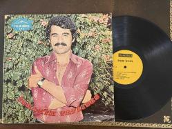 İBRAHİM TATLISES - İLK LONGPLAY * PALANDÖKEN PLAK * 33'LÜK PLAK