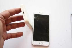 APPLE İPHONE 6  A1586 VE POWERBANK  CEP TELEFONU DETAYLAR ACIKLAMADA  (ANTİK KOLİ 8