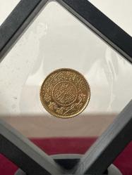 22 AYAR ALTIN SUUDİ ARABİSTAN ALTIN HATIRA PARASI