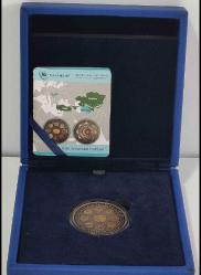 Türk Devletleri Teşkilatı Bronz Hatıra Parası Kutulu