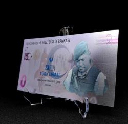 24 Ayar Altın Kaplama 15 Temmuz Hatıra Parası
