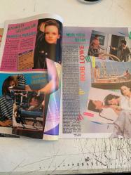 BLUE JEAN DERGİSİ - MAYIS 1988 SAYI 4 - SAMANTHA FOX - BRUCE WILLIS - CHAD ALLEN - MADONNA TIFFANY - TAYLOR DAYNE - BENNY HILL - SAMMY - SMITHS - ADRES TUTKUSU - 64SAYFA - POSTERLER VE ÇIKARTMA EKİ YOKTUR
