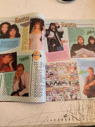 BLUE JEAN DERGİSİ - MAYIS 1988 SAYI 4 - SAMANTHA FOX - BRUCE WILLIS - CHAD ALLEN - MADONNA TIFFANY - TAYLOR DAYNE - BENNY HILL - SAMMY - SMITHS - ADRES TUTKUSU - 64SAYFA - POSTERLER VE ÇIKARTMA EKİ YOKTUR