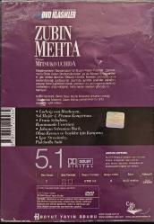 ZUBIN MEHTA PİYANO DVD 2.EL ORJİNAL FİLM DVD ( 8876