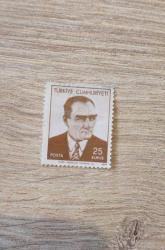 Eski Dönem Posta Pulları 7 Adet