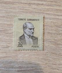 Eski Dönem Posta Pulları 7 Adet