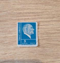 Eski Dönem Posta Pulları 7 Adet