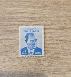 Eski Dönem Posta Pulları 7 Adet